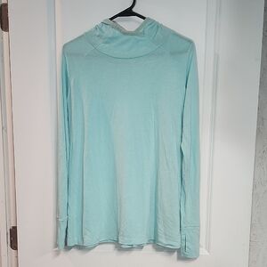 Light Blue Women's Top